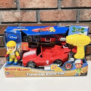 Disney Handy Manny Tune Up Race Car 2009 Fisher Price